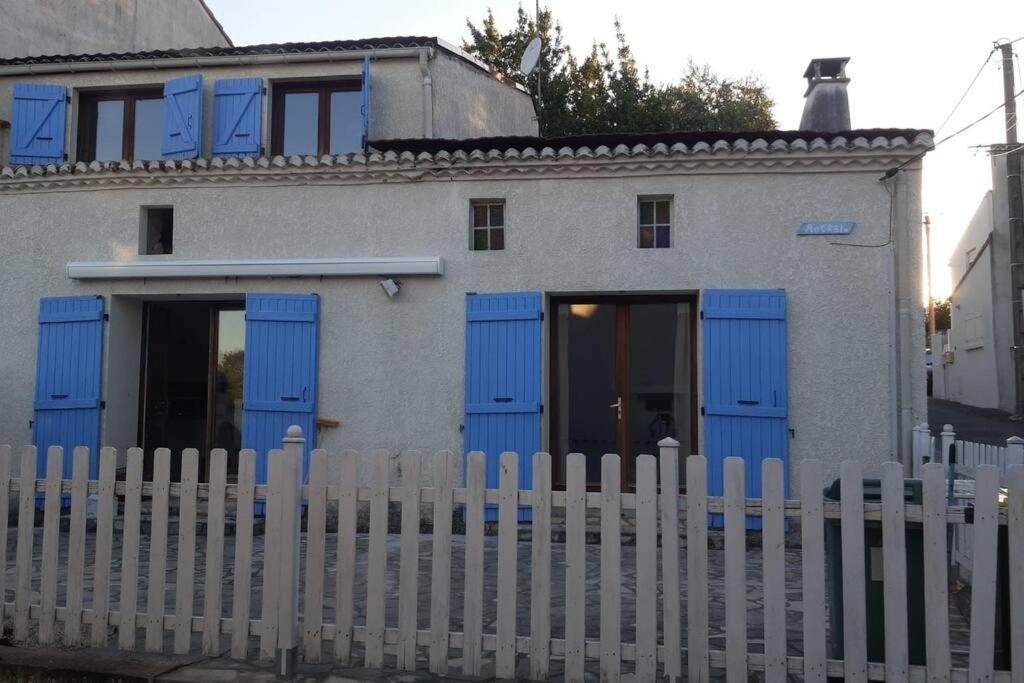 Maison De Vacances 3 Chambres Avec Terrasses Saint-Georges-de-Didonne Buitenkant foto