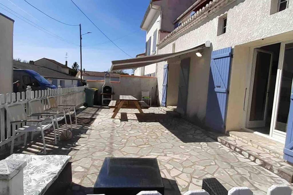 Maison De Vacances 3 Chambres Avec Terrasses Saint-Georges-de-Didonne Buitenkant foto